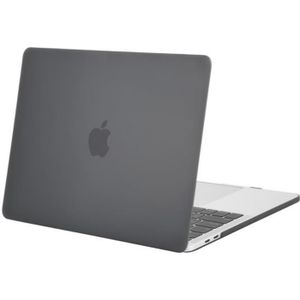 Coque MacBook Pro 13 / Touch Bar Marbre - Blanc