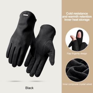 Amdohai Gants d'hiver à écran tactile pour homme - Gants de sport  thermiques imperméables en polaire