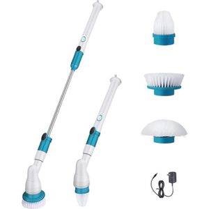 NETTOYAGE SOL Brosse Rotative Nettoyage, Brosse de Nettoyage Éle