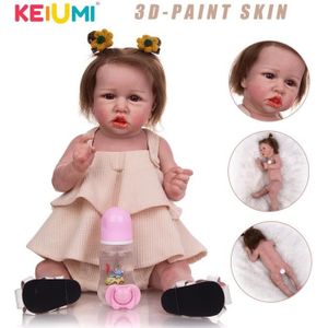 Bebe Avatar Reborn En Silicone Cdiscount
