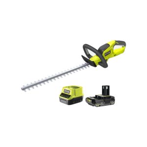 TAILLE-HAIE Pack RYOBI Taille-haies OHT1845 - 18V One+ - 1 Batterie 2.0Ah - 1 Chargeur rapide