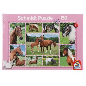 PUZZLE Puzzle Animaux SCHMIDT SPIELE Rêves de chevaux - 1