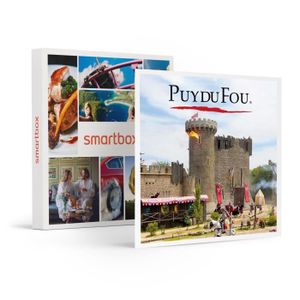 COFFRET SÉJOUR SMARTBOX - Puy du Fou 2024 – Séjour famille 2 jour