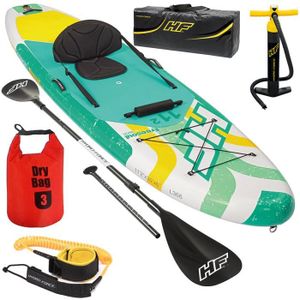 STAND UP PADDLE Set Planche gonflable Stand Up Paddle SUP Kayak av