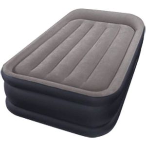 LIT GONFLABLE - AIRBED INTEX Lit d'appoint gonflable électrique Deluxe Rest Bed 1-pers.55