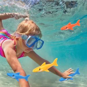 JEUX DE PISCINE Zerodis Jouets de piscine pour enfants Enfants piscine jouets plongée sous-marine natation jouets en plastique ensemble pour en HB01
