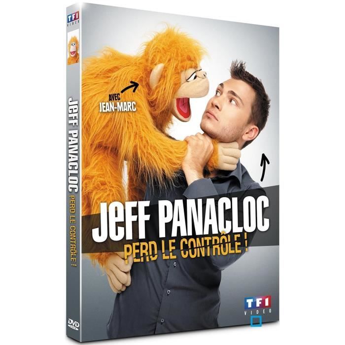 By Jeff Panacloc Jean-Marc Marionnette, F8651-60D, Taille Unique, Orange  F8651-60D - Cdiscount Jeux - Jouets