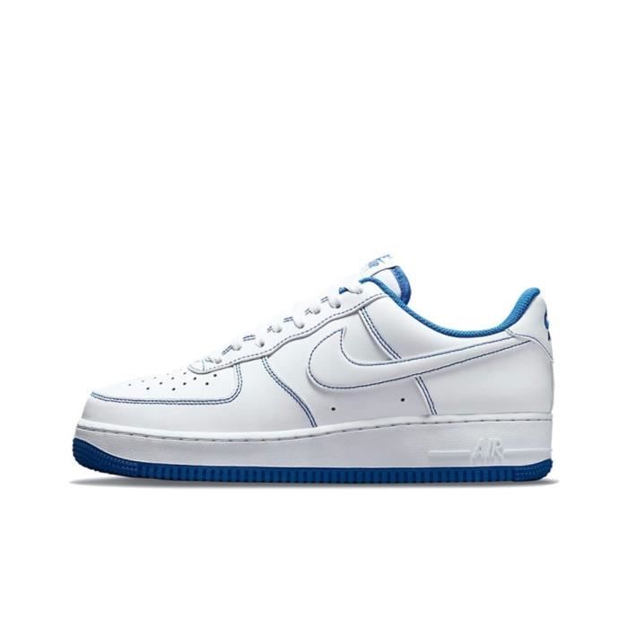 Chaussure air force one bleu Clearance