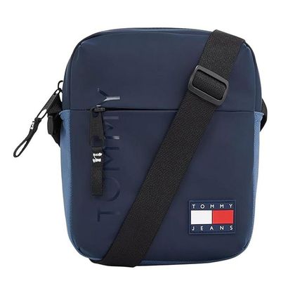 Sac Bandoulière Messager White Stuff - Bleu Marine Et Blanc - 41x28x8 Cm - Neuf Avec étiquettes