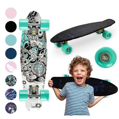 Pack De 4 Roues De Skateboard Speed Demons – 99A, 51mm, Rouges, Top Qualité