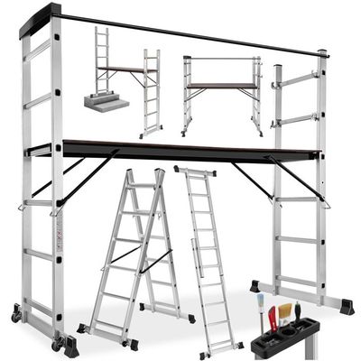 Échelle suédoise murale, 10 niveaux en bois massif, échelle d'escalade pour aire de jeux intérieure, charge de 100 kg, pour enfants et adultes