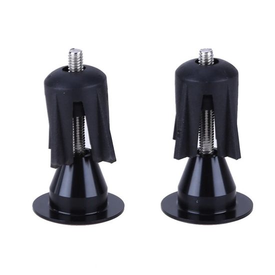 Potence De Vélo En Alliage D'aluminium Pour Vélo, Tige Courte Creuse Noire Accessoires 95056198