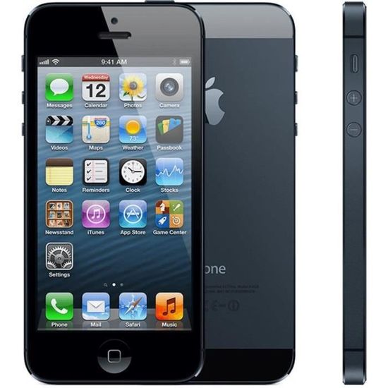 Apple iPhone 5 32GB Graphit Black Schwarz NEU A1429 White Box