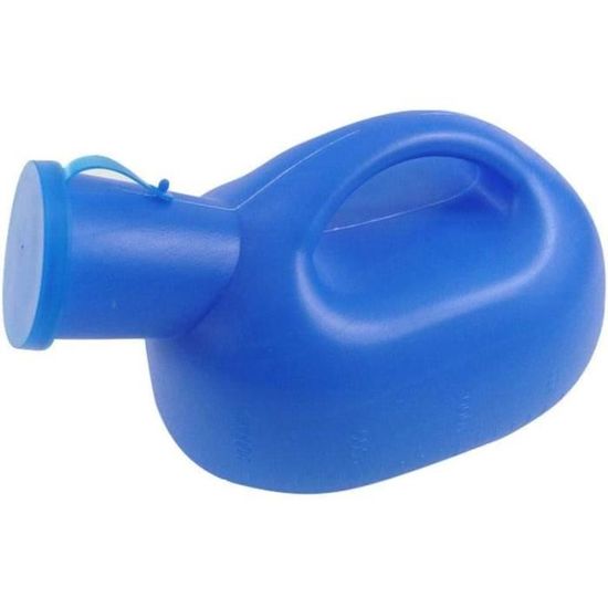 Collecteur Urinoir Masculin - Bouteille à Pipi 2000ML, Plastique, Pour Tube