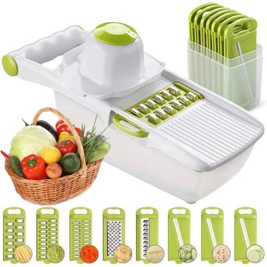 Mandoline Cuisine Professionnelle™ - Découpe Précise Légumes – Atelier des ustensiles