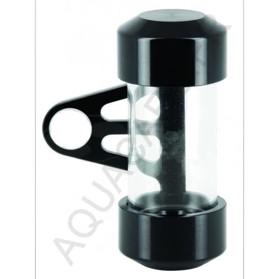 Support de vignette Moto Cylindrique 50 X30 mm Gris