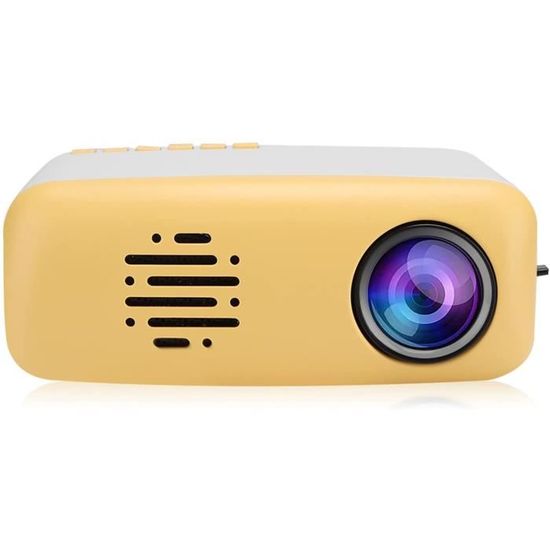 Mini vidéoprojecteur de poche pour extérieur HD 1080p pour TV Box Clé USB 313