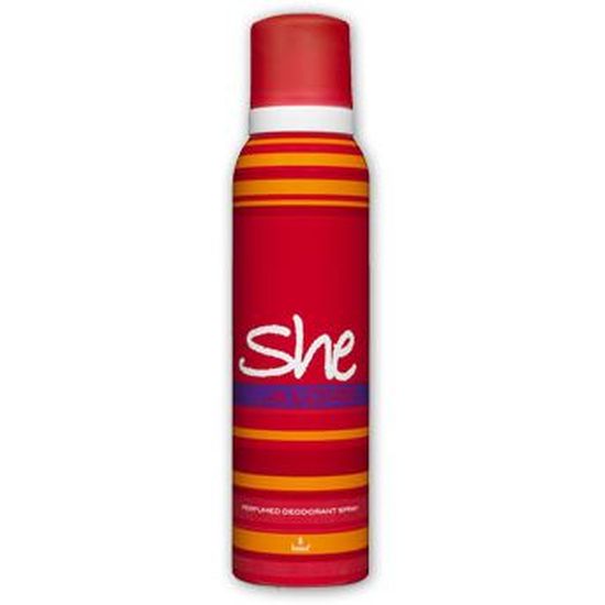 She Déodorant LOVE Spray pour femme 150ml Cdiscount Au quotidien