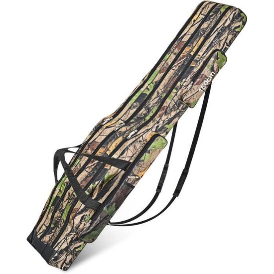 XstarG Sac De Pêche 3 Couches – Fourreau 150 Cm, Imperméable, Portable Et Pliable