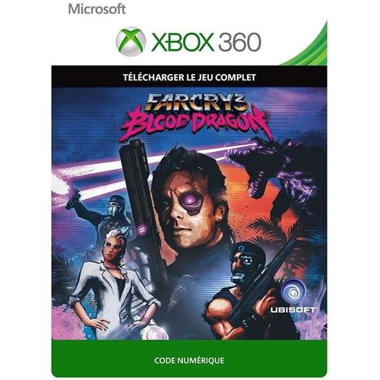 Far Cry 3 - Blood Dragon Jeu Xbox 360 à télécharger à télécharger ...
