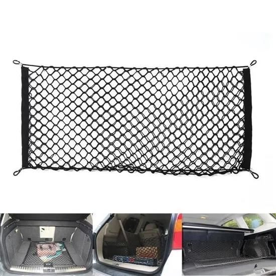 80 25Cm -Filet de coffre de voiture universel, filet de rangement de