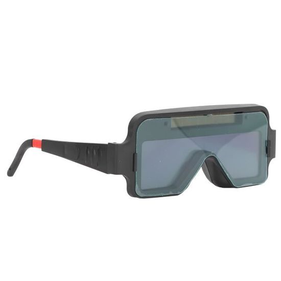 Lunettes De Protection Pour Soudure - IR5.0 - Anti-buée, Anti-chocs, Branches Réglables - Avec 2 Paires De Verres (clair Et Foncé) - 3