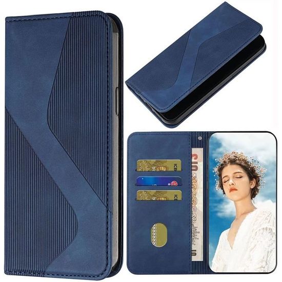 Cover Per HUAWEI P40 Lite 4G - Custodia Trasparente Con Stampa Farfalla Blu - Silicone TPU Antiurto