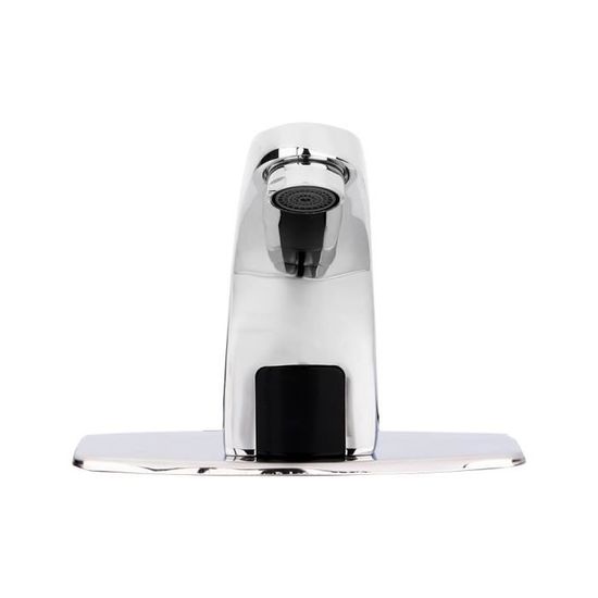 Robinet Automatique Infrarouge Lavabo - Robinet Sensoriel Salle De Bain Or (Eau Froide Uniquement)
