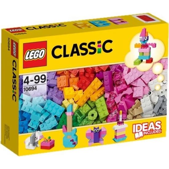 LEGO® Classic 10701 La Plaque de Base Grise, 48x48, Jouet de Construction  Créatif, Éducatif - Cdiscount Jeux - Jouets