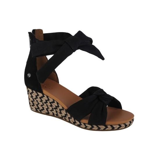 Sandales compens es pour femme UGG Yarrow 1119992 BCVS Noir Noir