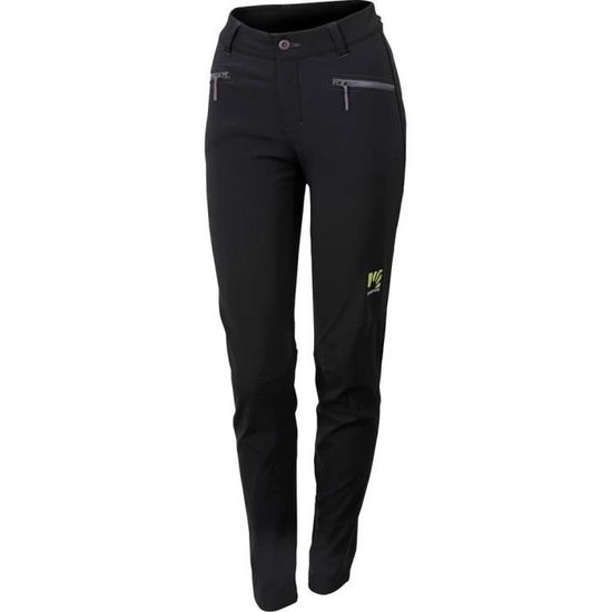 Pantalon Coupe-vent Mountain Hardwear Noir – Femme Taille 10, Nylon Stretch