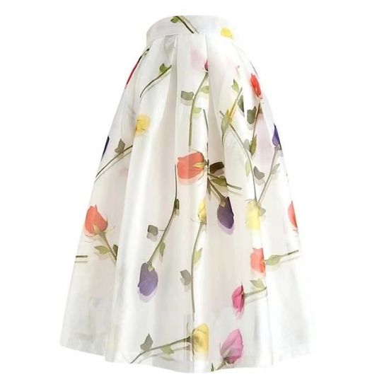 Jupe à Bulles Flowers By Zoe - Rose/orange Tie Dye, Taille M, Neuve Avec étiquettes
