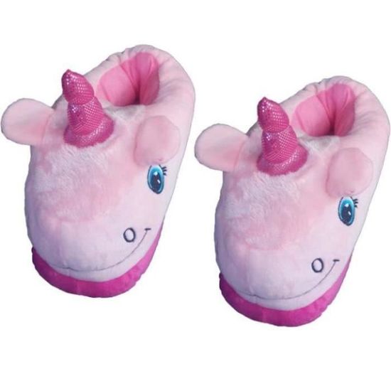 Chaussettes-pantoufles Femmes - Moelleuses, Antidérapantes, Tailles 36-42 !