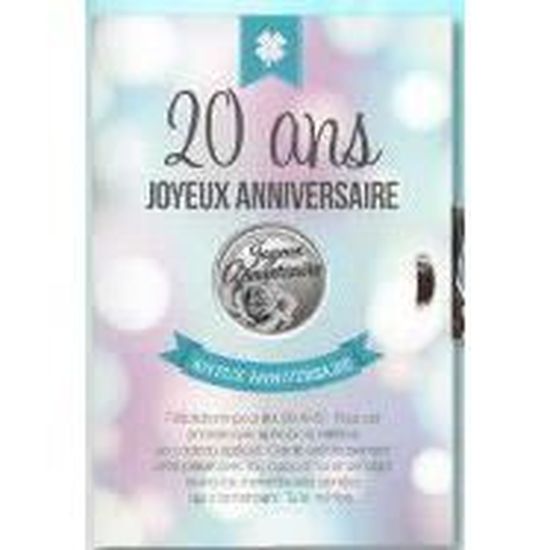 Carte Medaille Porte Bonheur Ans Joyeuse Anniversaire Achat Vente Kit De Decoration Cdiscount Carte Medaille Porte Bonheur Ans Joyeuse Anniversaire Achat Vente Kit De Decoration Cdiscount