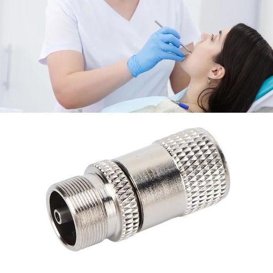 SALUTUYA Adaptateur de pièce à main dentaire à grande vitesse
