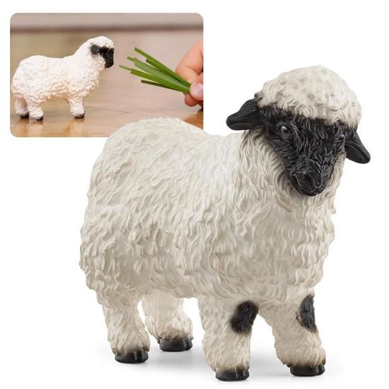 Mouton à Nez Noir du Valais 13965 FARM WORLD | schleich