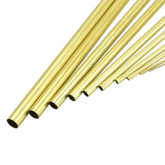 Pointe De Cuivre De Billard, 10pcs Billard Cue Laiton Cue De Piscine Ferrules Snooker Cue Tips Ferrules Caract Ristiques Principales De La Classe