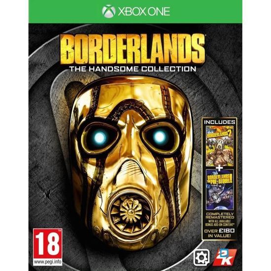 Jeu Xbox One - Borderlands The Handsome Collection - Action - 2K Games - Gearbox Software