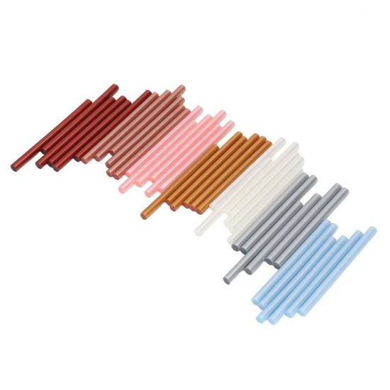 TMISHION Hot Glue Gun Sticks, Eco Friendly Hot Glue Sticks for DIY