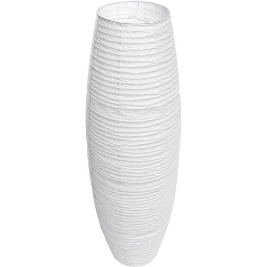 Lot de 2 abat-jours pour lampadaires Petits abat-jours en plastique Fer