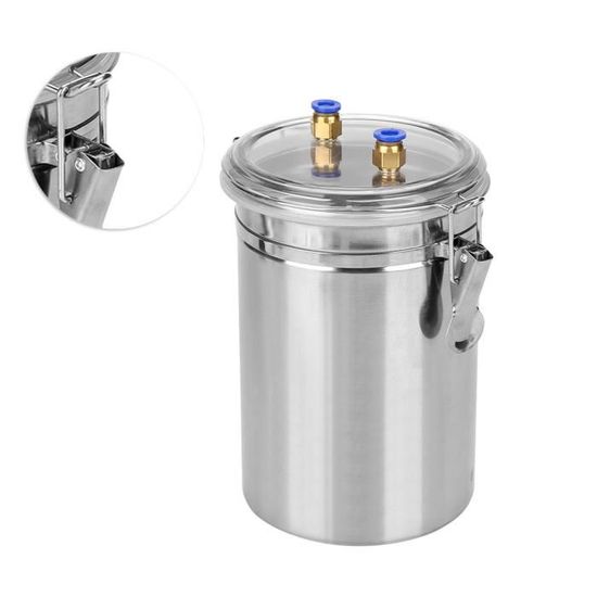 Machine à Traire Électrique Portable 2L – Acier Inoxydable, Pompe à Vide, Pour Chèvres, Moutons Ou Vaches (EU Plug)