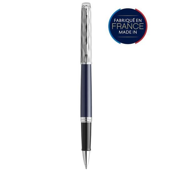 Stylo bille Waterman Allure Deluxe Blanc, recharge bleue pointe moyenne,  coffret cadeau - Cdiscount Beaux-Arts et Loisirs créatifs