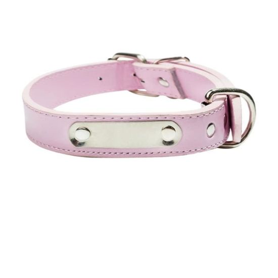 Collier Pour Chien Personnalisé Gravé - Avec Nom Et Numéro De Téléphone - Tailles XS à XL, Motif Floral - 8