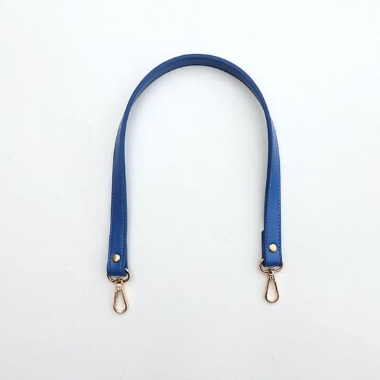 Anse De Sac Réglable En Cuir PU 120cm - Sangle Bandoulière Longue Pour Sac à Main Et Bricolage