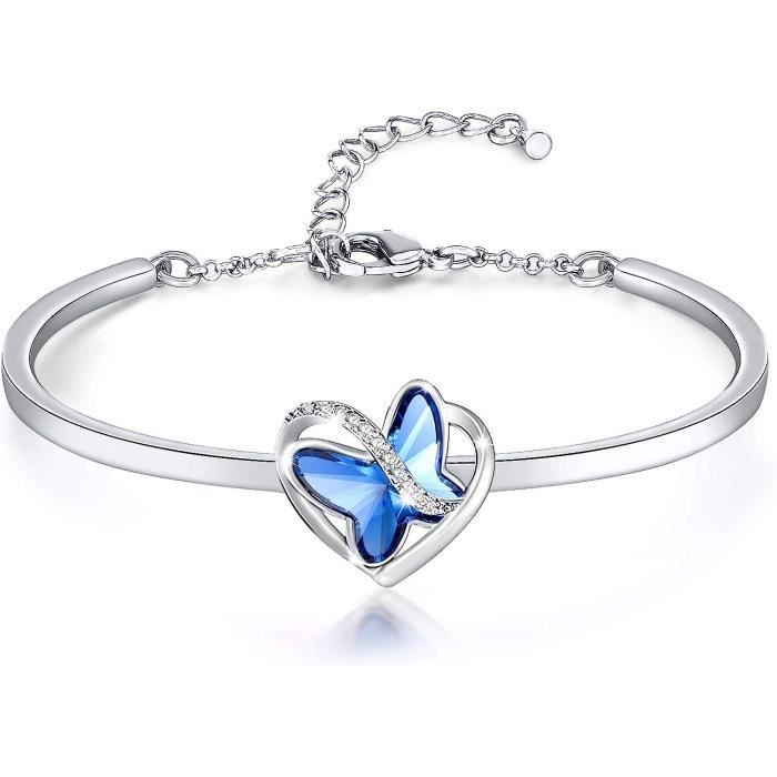 Charm Tortue SURALIN - Pendentif Bleu Ciel Pour Bracelet Européen