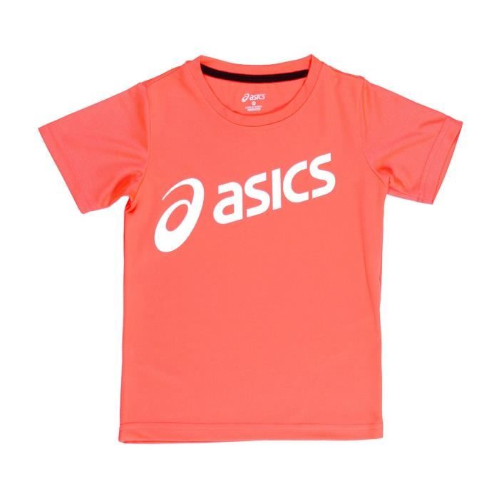 asics t shirt fille discount