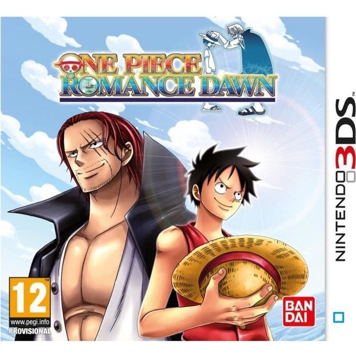 One Piece Romance Dawn 2DS-3DS