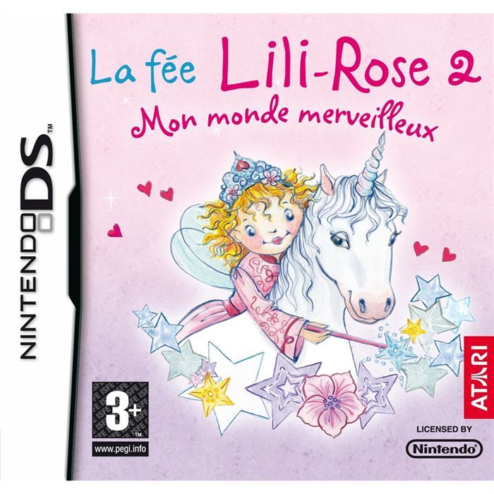 Atari La Fee Lili-Rose 2 / Jeu Console Ninentdo Ds