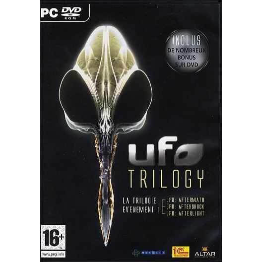 Ufo : Trilogy / Jeu PC Dvd-Rom