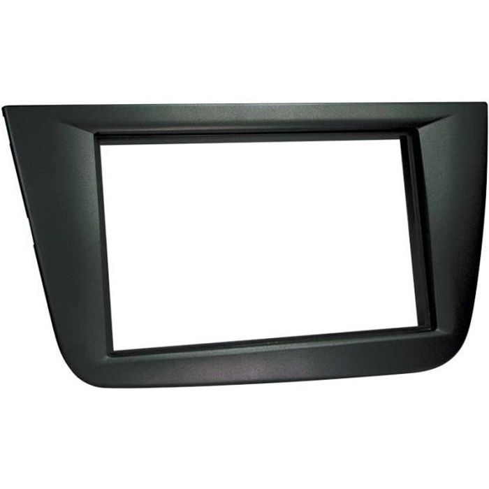 Adaptateur de façade 2-DIN Seat Altea / Altea XL/ Toledo 2004 > noir